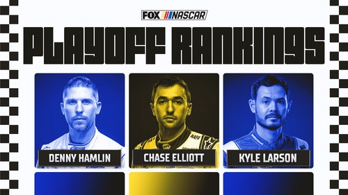 NASCAR Trending Image: NASCAR Playoff Rankings: Chase Elliott Coming Into Charlotte Hot After Win