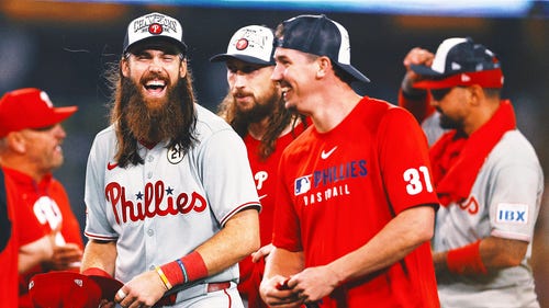 MLB Trending Image: Phillies Celebrate NL East Title But Want More: 'We’ve got a bigger picture'