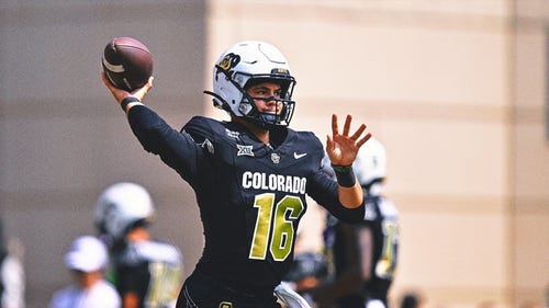 COLLEGE FOOTBALL Trending Image: Deion Sanders Won't Confirm that Colorado is Starting Ryan Staub at QB in Week 3