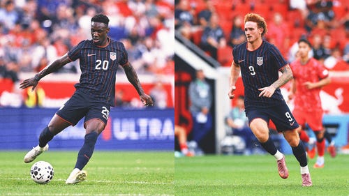 FIFA WORLD CUP MEN Trending Image: 'Best Foot Forward': U.S. Men's Striker Role at World Cup Still Wide Open