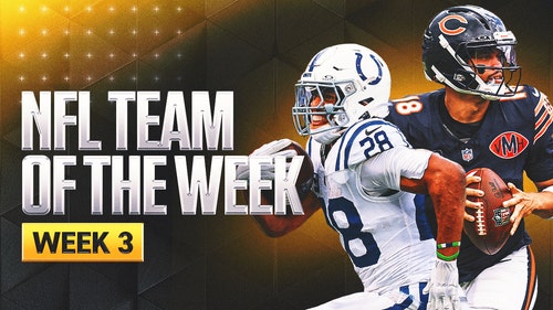NFL Trending Image: NFL Week 3 Team of the Week: Caleb Williams Highlights Sunday's Top Performers