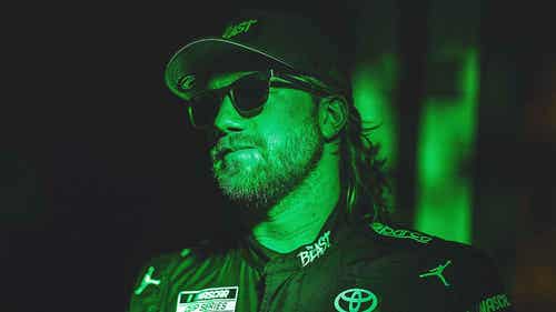 NASCAR Trending Image: Tyler Reddick Races with Thoughts on Son Hospitalized in ICU