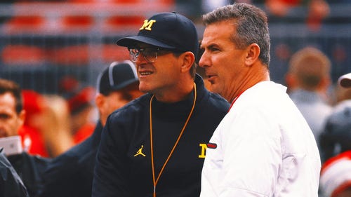COLLEGE FOOTBALL Trending Image: 'No Ill Will': Urban Meyer Reflects on Rivalry with Jim Harbaugh