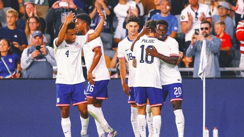 FIFA WORLD CUP MEN Trending Image: U.S. Men's Team Responds With a Pivotal Win Over Japan