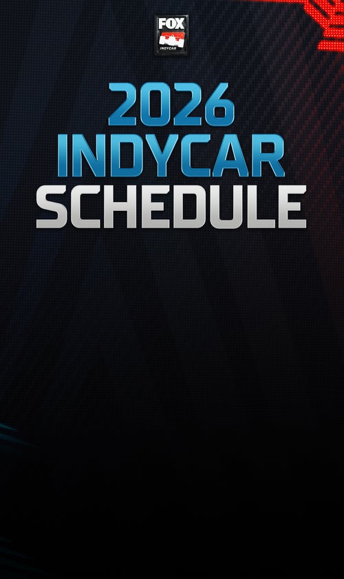 2026 INDYCAR Schedule: Phoenix Weekend With NASCAR, Laguna Seca Finale