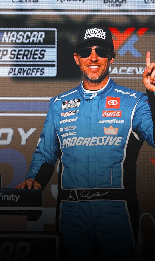 Why Denny Hamlin's Gateway Win Could Be Step Toward Elusive Title