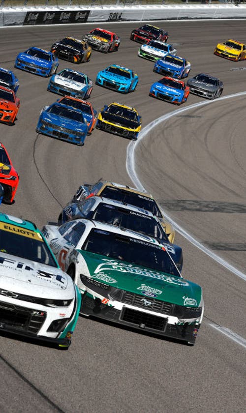 2025 NASCAR Kansas Entry List: All 38 drivers for Hollywood Casino 400
