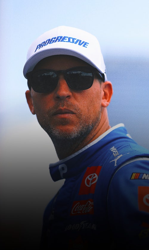 Denny Hamlin Admits He 'Went too Far' at Loudon after JGR Drivers' Meeting