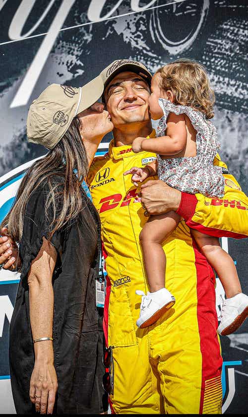 How The 'Great Balance' of Fatherhood Guided Alex Palou's 2025 Championship