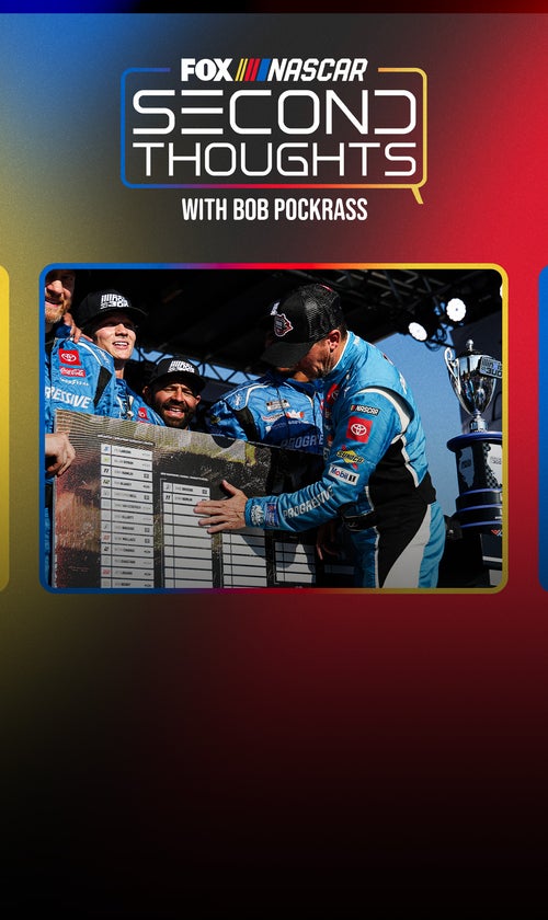 Playoffs? Yes, Playoffs. NASCAR Please Keep Them