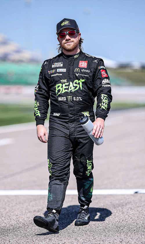 Tyler Reddick Races with Thoughts on Son Hospitalized in ICU