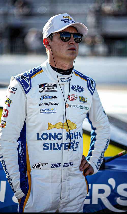 'It Was Violent': Zane Smith Uninjured After Wild Wall Ride, Double Flip at Kansas