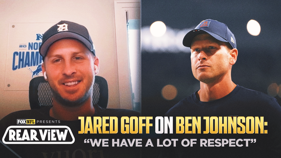 Jared Goff Shuts Down Idea Lions Hold Animosity Toward Ben Johnson