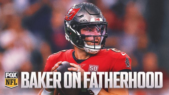 Baker Mayfield Breaks Down Eagles-Bucs Matchup, His NFL Journey, Fatherhood