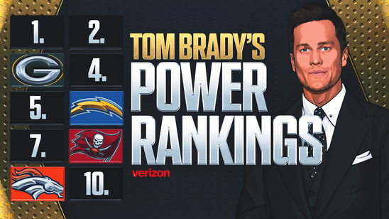 Tom Brady's Week 1 Power Rankings: Eagles or Bills at No. 1?