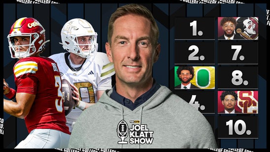 Joel Klatt Reveals Updated Top 10 College Football QBs — With a New Name at No. 1