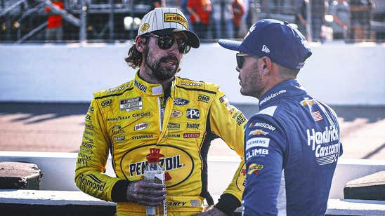 Former Cup Champs Racing On The Edge Early In Playoffs