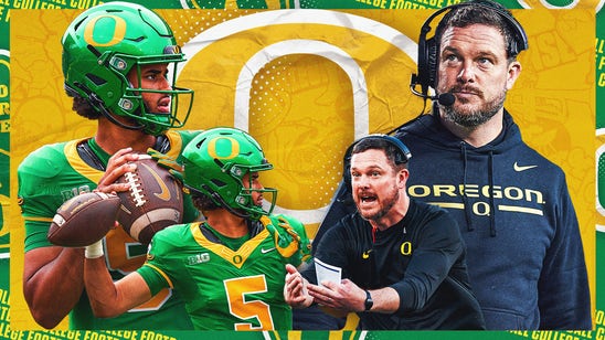 Dante Moore Is the Maestro of Oregon's Offense — and Its Bold New Identity