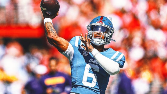 Trinidad Chambliss Shines, Ole Miss Rolls Past LSU in Top-15 Showdown