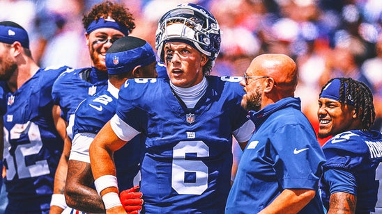 Jaxson Dart Can’t Save Giants’ Season, But Could He Save Brian Daboll's Job?