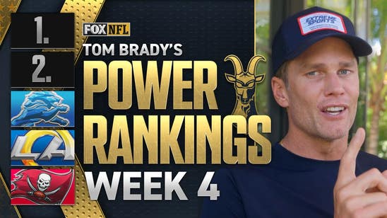 Tom Brady's NFL Power Rankings: Who Settles In Behind Eagles, Bills?