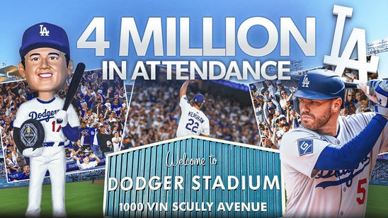 Four Million Fans and a Franchise First. What Drives The Big Dodgers Crowds?