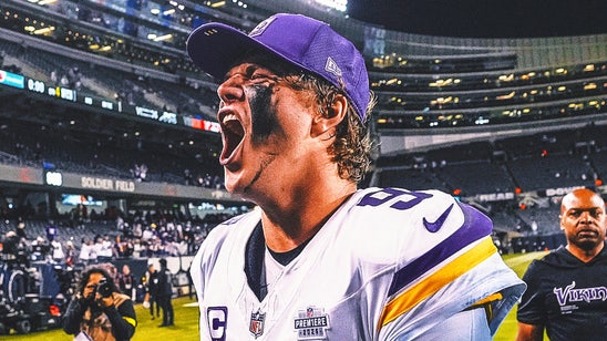 'We Knew He Had That Dog in Him:' Inside J.J. McCarthy's Debut Comeback Win