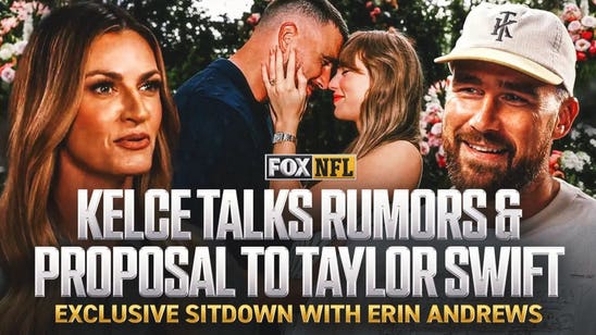 Travis Kelce Details Proposal to Taylor Swift: 'Palms Were Definitely Sweating'