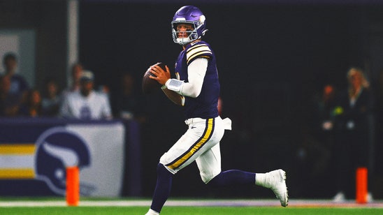 Vikings QB J.J. McCarthy to Miss Week 3 vs. Bengals With Sprained Ankle