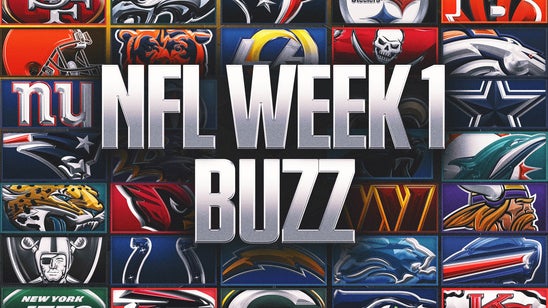 2025 NFL Week 1 Buzz: Lions sign WR Jameson Williams to 3-year Extension