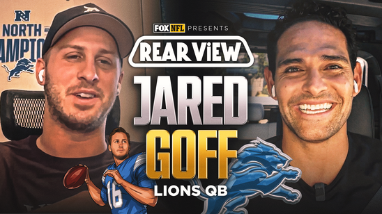 Jared Goff: Lions WR Amon-Ra St. Brown 'As Good of a Player as I've Played With'