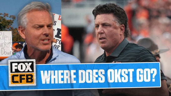 Colin Cowherd on Oklahoma State Firing Mike Gundy: 'It Sends a Terrible Message'