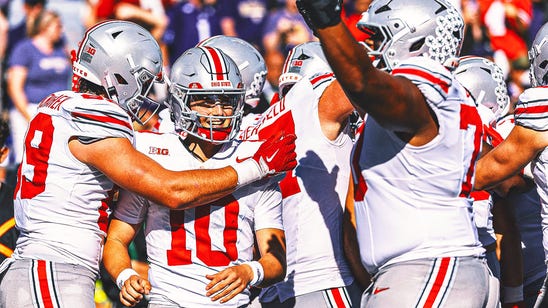 No. 1 Ohio State Stays Unbeaten With 24-6 Win Over Washington