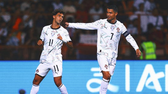 Cristiano Ronaldo Looks On a Mission As He Eyes Sixth World Cup