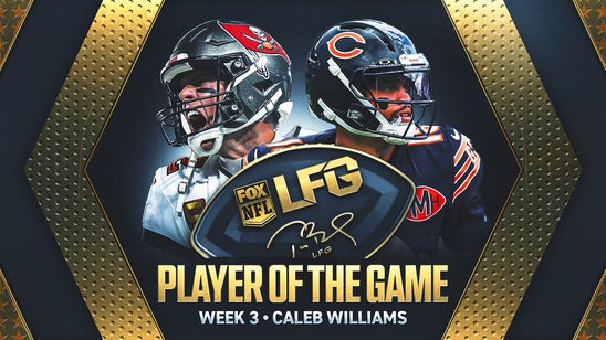 Caleb Williams Gives Ben Johnson 'One Smile' and Wins LFG Player of the Game
