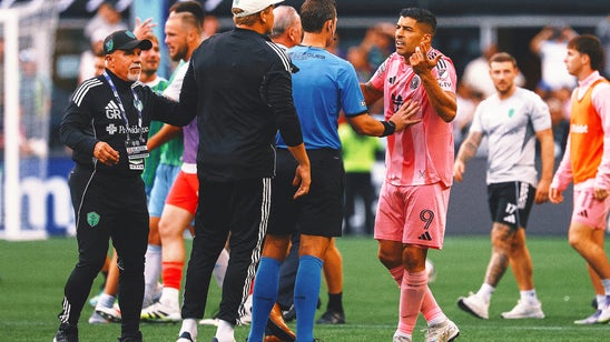 MLS Suspends Luis Suarez for 3 Games, Will Miss Inter Miami-Seattle Rematch