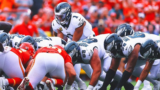 Eagles Defend Tush Push Amid Blowback From Chiefs Win: 'It’s Incredibly Disrespectful'