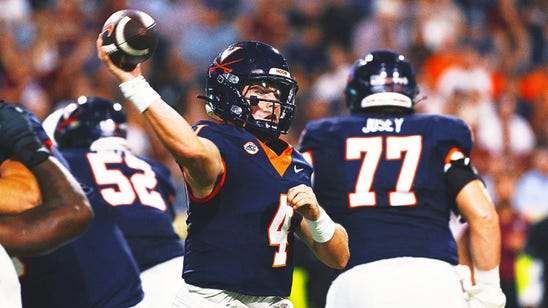 Virginia Upsets No. 8 Florida State, Earns Program's 7th Win Over AP Top-10 Opponent