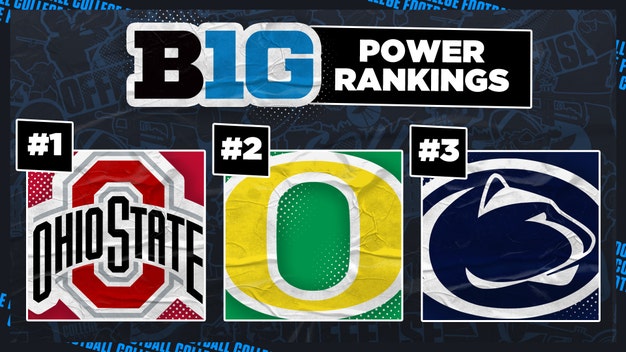 Big Ten Power Rankings: Ohio State, Oregon Hold Strong; Indiana Surges