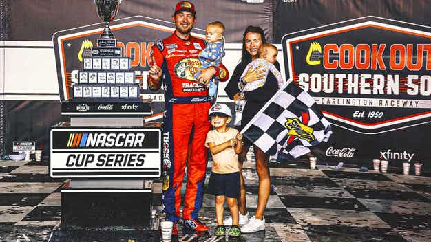 Party of Five: Chase Briscoe in the Zone on Track and at Home