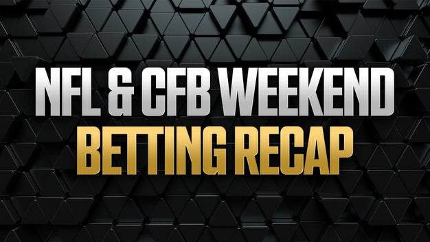 NFL, CFB Weekend Betting Recap: 'Let's Call it a Break-Even Day'