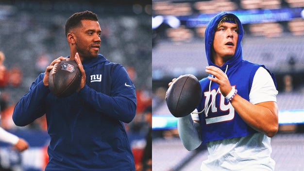 Russell Wilson or Jaxson Dart? Giants HC Brian Daboll Won't Name Week 4 Starter