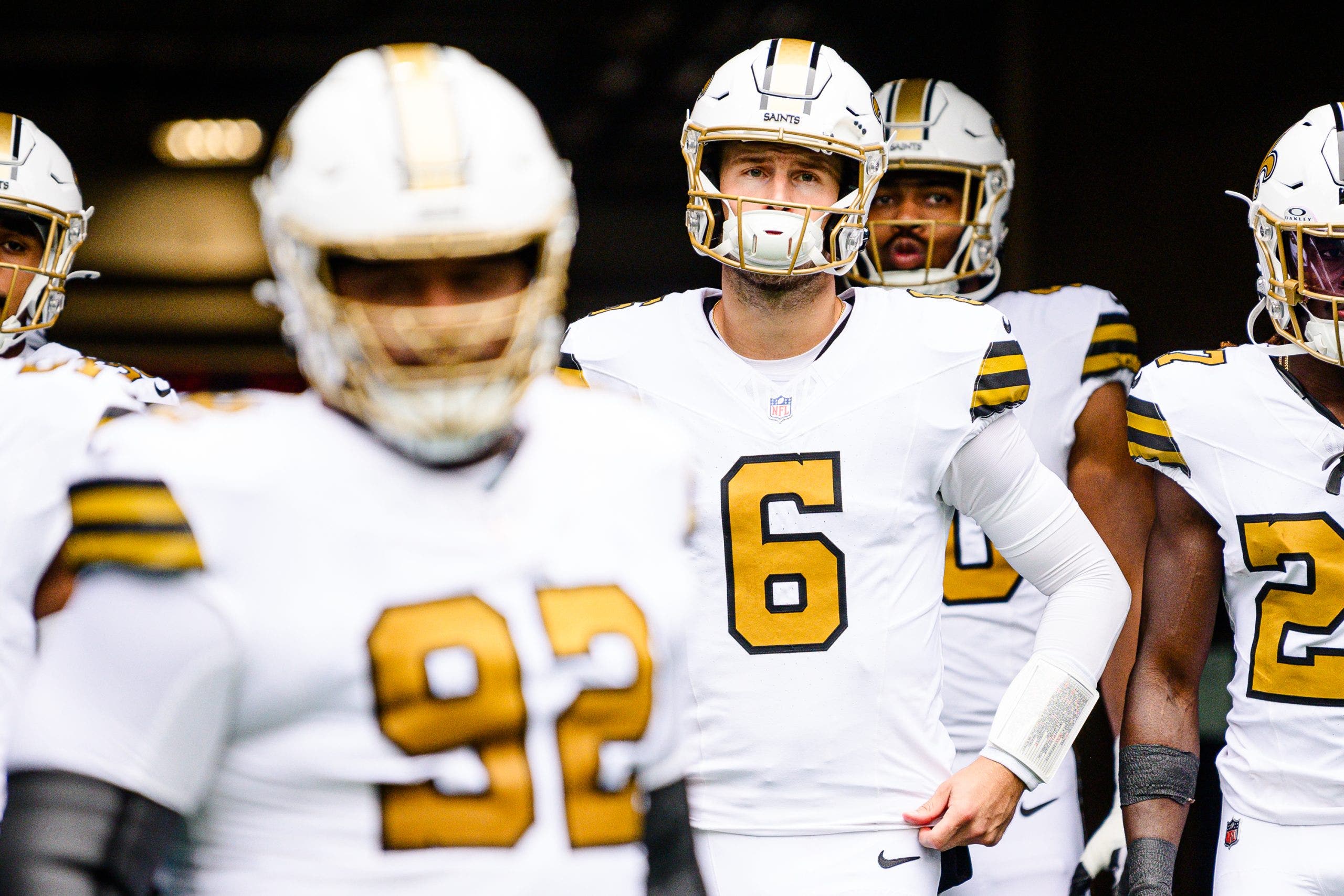 The Saints must decide if Tyler Shough is the long-term answer at quarterback.