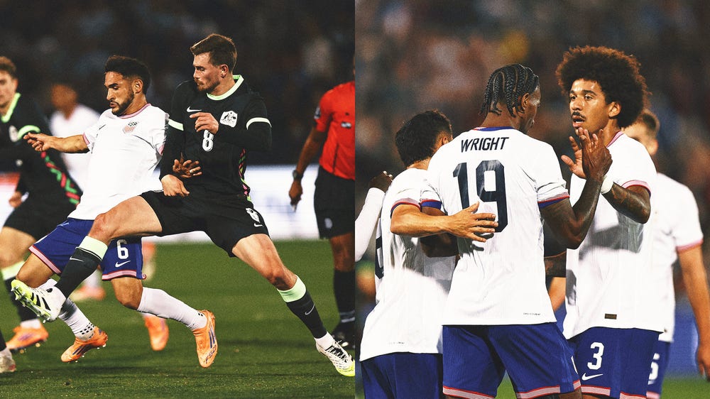 A Big Lesson In USA's Fiesty Comeback Win? 'They Probably Regret Waking Us Up'