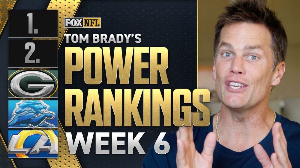 Tom Brady's NFL Power Rankings: 'You Can't Argue' With the GOAT's New No. 1