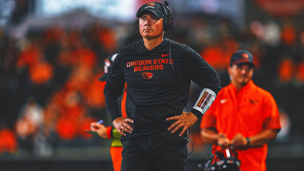 Oregon State Fires HC Trent Bray After 0-7 Start, Its Worst Since 1991