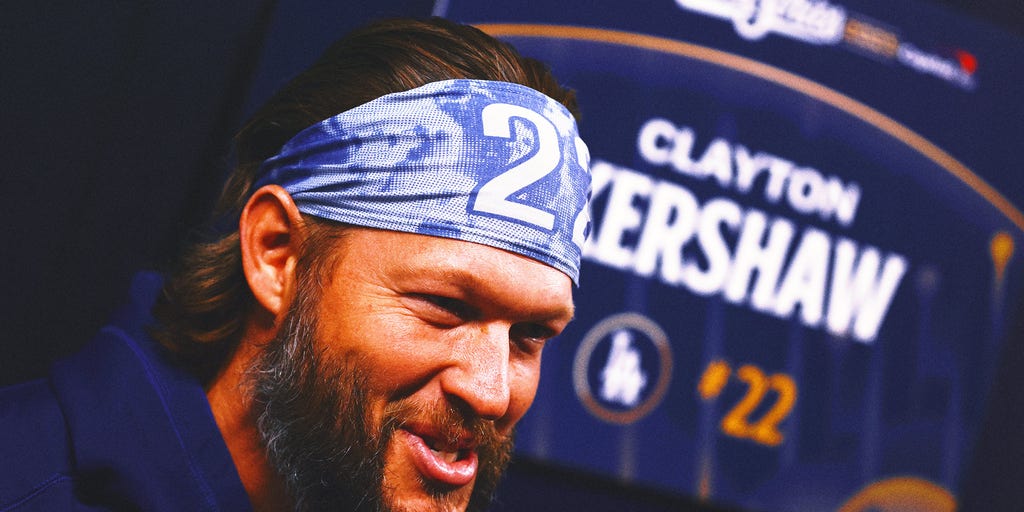One More World Series: Clayton Kershaw Will Be on Dodgers' Roster