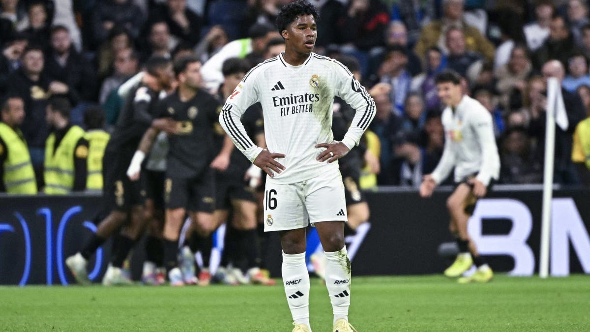 Endrick already faces a career crossroads with Real Madrid at a young age. (Photo by JAVIER SORIANO/AFP via Getty Images)