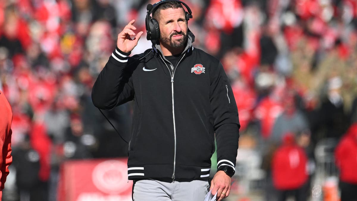 Brian Hartline has helped Ohio State produce several first-round picks at wide receiver over the last few years. (Photo by Ben Jackson/Getty Images)