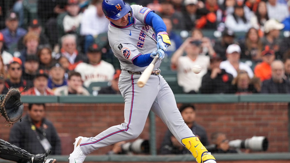 Pete Alonso has driven in 110-plus runs in three of the past four seasons. (Photo by Bryan Kennedy/MLB Photos via Getty Images)